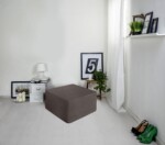 Taburet Urban Living, 63x36x63 cm, GriGarantie: 2 ani | Compozitie umplutura: Spuma poliuretanica | Tip: Extensibila | Forma: Standard | Numar locuri: 1