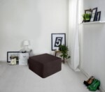 Taburet Urban Living, 63x36x63 cm, MaroGarantie: 2 ani | Compozitie umplutura: Spuma poliuretanica | Tip: Extensibila | Forma: Standard | Numar locuri: 1