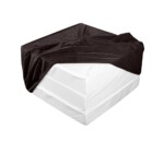 Taburet Urban Living, 63x36x63 cm, MaroGarantie: 2 ani | Compozitie umplutura: Spuma poliuretanica | Tip: Extensibila | Forma: Standard | Numar locuri: 1 - imagine 3