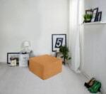 Taburet Urban Living, 63x36x63 cm, MelonGarantie: 2 ani | Compozitie umplutura: Spuma poliuretanica | Tip: Extensibila | Forma: Standard | Numar locuri: 1