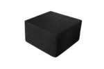Taburet Urban Living, 63x36x63 cm, NegruGarantie: 2 ani | Compozitie umplutura: Spuma poliuretanica | Tip: Extensibila | Forma: Standard | Numar locuri: 1 - imagine 2