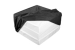 Taburet Urban Living, 63x36x63 cm, NegruGarantie: 2 ani | Compozitie umplutura: Spuma poliuretanica | Tip: Extensibila | Forma: Standard | Numar locuri: 1 - imagine 3