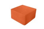 Taburet Urban Living, 63x36x63 cm, OrangeGarantie: 2 ani | Compozitie umplutura: Spuma poliuretanica | Tip: Extensibila | Forma: Standard | Numar locuri: 1 - imagine 2