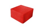 Taburet Urban Living, 63x36x63 cm, RosuGarantie: 2 ani | Compozitie umplutura: Spuma poliuretanica | Tip: Extensibila | Forma: Standard | Numar locuri: 1 - imagine 2