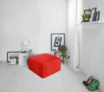 Taburet Urban Living, 63x36x63 cm, RosuGarantie: 2 ani | Compozitie umplutura: Spuma poliuretanica | Tip: Extensibila | Forma: Standard | Numar locuri: 1
