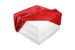 Taburet Urban Living, 63x36x63 cm, RosuGarantie: 2 ani | Compozitie umplutura: Spuma poliuretanica | Tip: Extensibila | Forma: Standard | Numar locuri: 1 - imagine 3