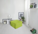 Taburet Urban Living, 63x36x63 cm, VerdeGarantie: 2 ani | Compozitie umplutura: Spuma poliuretanica | Tip: Extensibila | Forma: Standard | Numar locuri: 1