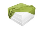 Taburet Urban Living, 63x36x63 cm, VerdeGarantie: 2 ani | Compozitie umplutura: Spuma poliuretanica | Tip: Extensibila | Forma: Standard | Numar locuri: 1 - imagine 3