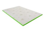 Topper saltea Aloe Vera 3+2 Memory Cool Gel, 140x200 cm, H 5 cmGreutate maxima recomandata/persoana - kg: 100 | Nivel fermitate: Medie | Proprietati: Aloe Vera | Garantie: 2 ani - imagine 2