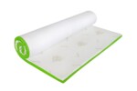 Topper saltea Aloe Vera 3+2 Memory Cool Gel, 180x200 cm, H 5 cmTip: Memory | Greutate maxima recomandata/persoana - kg: 100 | Nivel fermitate: Medie | Proprietati: Aloe Vera | Garantie: 2 ani