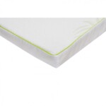 Topper saltea Aloe Vera Therapy Memory Arctic Gel 7 zone de confort, 120x200 cm, H 5 cmTip: Memory | Greutate maxima recomandata/persoana - kg: 100 | Nivel fermitate: Medie | Proprietati: Aloe Vera | Garantie: 2 ani - imagine 4