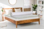 Topper saltea Aloe Vera Therapy Memory Arctic Gel 7 zone de confort, 120x200 cm, H 5 cmTip: Memory | Greutate maxima recomandata/persoana - kg: 100 | Nivel fermitate: Medie | Proprietati: Aloe Vera | Garantie: 2 ani - imagine 6