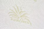 Topper saltea Aloe Vera Therapy Memory Arctic Gel 7 zone de confort, 140x190 cm, H 5 cmTip: Memory | Greutate maxima recomandata/persoana - kg: 100 | Nivel fermitate: Medie | Proprietati: Aloe Vera | Garantie: 2 ani - imagine 5