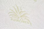 Topper saltea Aloe Vera Therapy Memory Arctic Gel 7 zone de confort, 140x200 cm, H 5 cmTip: Memory | Greutate maxima recomandata/persoana - kg: 100 | Nivel fermitate: Medie | Proprietati: Aloe Vera | Garantie: 2 ani - imagine 5