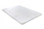 Topper saltea Aloe Vera Therapy Memory Arctic Gel 7 zone de confort, 160x190 cm, H 5 cmTip: Memory | Greutate maxima recomandata/persoana - kg: 100 | Nivel fermitate: Medie | Proprietati: Aloe Vera | Garantie: 2 ani - imagine 3