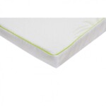 Topper saltea Aloe Vera Therapy Memory Arctic Gel 7 zone de confort, 80x200 cm, H 5 cmGreutate maxima recomandata/persoana - kg: 100 | Nivel fermitate: Medie | Proprietati: Aloe Vera | Tip: Memory | Garantie: 2 ani - imagine 4