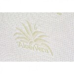 Topper saltea Aloe Vera Therapy Memory Arctic Gel 7 zone de confort, 80x200 cm, H 5 cmGreutate maxima recomandata/persoana - kg: 100 | Nivel fermitate: Medie | Proprietati: Aloe Vera | Tip: Memory | Garantie: 2 ani - imagine 5