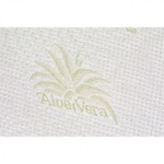Topper saltea Aloe Vera Therapy Memory Arctic Gel 7 zone de confort, 90x190 cm, H 5 cmTip: Memory | Greutate maxima recomandata/persoana - kg: 100 | Nivel fermitate: Medie | Proprietati: Aloe Vera | Garantie: 2 ani - imagine 5