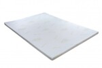 Topper saltea Green Future, Aloe Vera 7 zone de confort 180x200 cm, H 5 cmTip: Spuma poliuretanica | Greutate maxima recomandata/persoana - kg: 100 | Nivel fermitate: Medie | Proprietati: Aloe Vera | Garantie: 2 ani - imagine 2