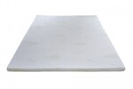 Topper saltea Green Future, Aloe Vera 7 zone de confort 90x200 cm, H 5 cmTip: Spuma poliuretanica | Greutate maxima recomandata/persoana - kg: 100 | Nivel fermitate: Medie | Proprietati: Aloe Vera | Garantie: 2 ani - imagine 4