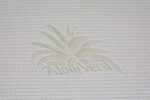 Topper saltea Green Future, Aloe Vera 7 zone de confort 90x200 cm, H 5 cmTip: Spuma poliuretanica | Greutate maxima recomandata/persoana - kg: 100 | Nivel fermitate: Medie | Proprietati: Aloe Vera | Garantie: 2 ani - imagine 5