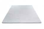 Topper saltea Green Future, Aloe Vera 7 zone de confort 120x200 cm, H 5 cmTip: Spuma poliuretanica | Greutate maxima recomandata/persoana - kg: 100 | Nivel fermitate: Medie | Proprietati: Aloe Vera | Garantie: 2 ani - imagine 4