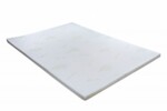 Topper saltea Green Future, Aloe Vera 7 zone de confort 120x200 cm, H 5 cmTip: Spuma poliuretanica | Greutate maxima recomandata/persoana - kg: 100 | Nivel fermitate: Medie | Proprietati: Aloe Vera | Garantie: 2 ani - imagine 2