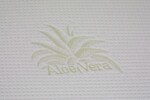 Topper saltea Green Future, Aloe Vera 7 zone de confort 120x200 cm, H 5 cmTip: Spuma poliuretanica | Greutate maxima recomandata/persoana - kg: 100 | Nivel fermitate: Medie | Proprietati: Aloe Vera | Garantie: 2 ani - imagine 5