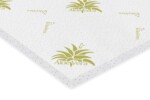 Topper saltea Green Future Aloe Vera Free Air Memory 120x190 cm, H 3 cmTip: Memory | Greutate maxima recomandata/persoana - kg: 100 | Nivel fermitate: Medie | Proprietati: Aloe Vera | Garantie: 2 ani - imagine 3