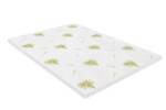 Topper saltea Green Future Aloe Vera Free Air Memory 140x190 cm, H 3 cmTip: Memory | Greutate maxima recomandata/persoana - kg: 100 | Nivel fermitate: Medie | Proprietati: Aloe Vera | Garantie: 2 ani - imagine 2