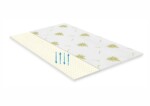 Topper saltea Green Future Aloe Vera Free Air Memory 140x190 cm, H 3 cmTip: Memory | Greutate maxima recomandata/persoana - kg: 100 | Nivel fermitate: Medie | Proprietati: Aloe Vera | Garantie: 2 ani - imagine 5