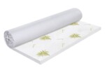 Topper saltea Green Future Aloe Vera Free Air Memory 80x200 cm, H 3 cmTip: Memory | Nivel fermitate: Medie | Proprietati: Aloe Vera | Garantie: 2 ani | Greutate maxima recomandata/persoana - kg: 100