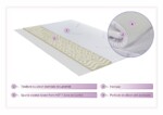 Topper saltea Green Future, Lavanda Therapy 7 zone de confort 140x200 cm, 5 cmTip: Spuma poliuretanica | Greutate maxima recomandata/persoana - kg: 100 | Nivel fermitate: Medie | Proprietati: Lavanda | Garantie: 2 ani - imagine 3