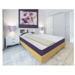 Topper saltea Green Future, Lavanda Therapy 7 zone de confort 160x200 cm, 5 cmTip: Spuma poliuretanica | Greutate maxima recomandata/persoana - kg: 100 | Nivel fermitate: Medie | Proprietati: Lavanda | Garantie: 2 ani - imagine 4