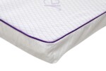 Topper saltea Green Future, Lavanda Therapy Memory 7 zone de confort 160x200 cm, 5 cmTip: Memory | Greutate maxima recomandata/persoana - kg: 100 | Nivel fermitate: Medie | Proprietati: Lavanda | Garantie: 2 ani - imagine 4